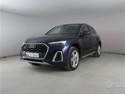 Blu navarra metallizzato Usata 2024 Audi Q5 S-Line SUV | 47.500 € (Buon prezzo)