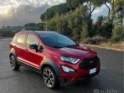 Rosso Usata 2022 Ford Ecosport Active SUV | 17.900 € (Cara)
