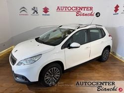 Bianco Usata 2015 Peugeot 2008 Active SUV | 8900 € (Buon prezzo)