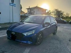 Blu Usata 2022 Hyundai i20 Tre volumi | 13.500 €