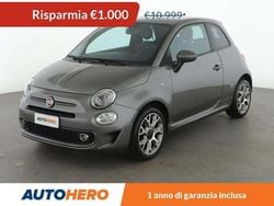 Grigio Usata 2017 Fiat 500 S Due volumi | 10.599 € (Buon prezzo)