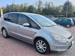 Grigio Usata 2007 Ford S-MAX Titanium Monovolume | 2900 € (Buon prezzo)