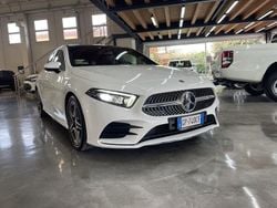 Bianco Usata 2021 Mercedes A180 Premium Tre volumi | 26.900 € (Buon prezzo)