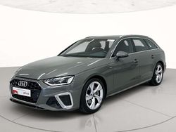 Grigio chronos metallizzato Usata 2022 Audi A4 S-Line Station wagon | 33.900 € (Cara)