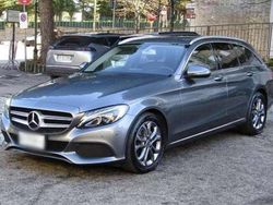 Blu/azzurro Usata 2018 Mercedes C220 Station wagon | 15.800 € (Ottimo prezzo)