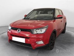 Rosso Usata 2017 Ssangyong (KGM) Tivoli SUV | 8500 € (Buon prezzo)