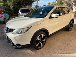 Bianco Usata 2017 Nissan Qashqai Tekna SUV | 14.800 € (Buon prezzo)