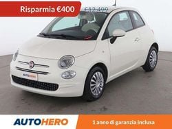 Bianco Usata 2020 Fiat 500 Lounge Due volumi | 12.099 € (Buon prezzo)