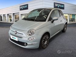Blu/azzurro Usata 2023 Fiat 500 Dolcevita Tre volumi | 13.900 € (Buon prezzo)