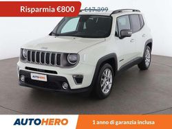Bianco Usata 2021 Jeep Renegade Limited SUV | 16.599 € (Ottimo prezzo)