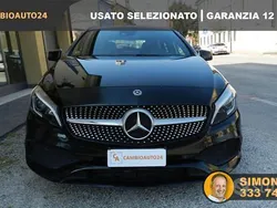 Nero Usata 2018 Mercedes A180 Premium Tre volumi | 15.499 € (Ottimo prezzo)