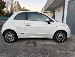 Bianco Usata 2009 Fiat 500 Due volumi | 4600 €