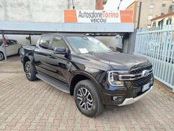 Agate black metallic Usata 2025 Ford Ranger Limited Pick-up | 48.800 € (Molto cara)