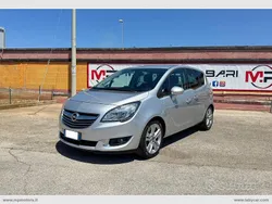 Grigio Usata 2017 Opel Meriva Cosmo Monovolume | 7600 € (Buon prezzo)