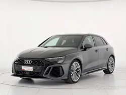 Grigio Usata 2022 Audi RS3 Sportback Ambiente Due volumi | 50.800 € (Ottimo prezzo)