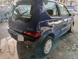 Blu Usata 1999 Fiat Seicento Due volumi | 600 €