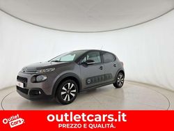 Grigio scuro Usata 2019 Citroën C3 PureTech Tre volumi | 10.400 € (Buon prezzo)