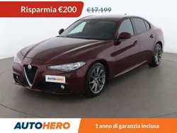 Rosso Usata 2018 Alfa Romeo Giulia Tre volumi | 16.999 € (Ottimo prezzo)