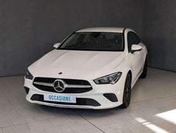 Bianco Usata 2022 Mercedes CLA180 Shooting Brake Station wagon | 25.980 € (Buon prezzo)