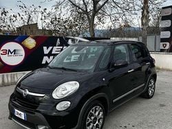 Nero Usata 2015 Fiat 500L Trekking Monovolume | 6999 € (Buon prezzo)