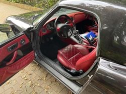 Nero Usata 2001 Fiat Barchetta Cabrio | 9990 € (Buon prezzo)