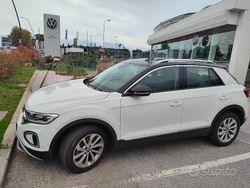 Bianco Usata 2023 VW T-Roc SUV | 23.500 € (Ottimo prezzo)