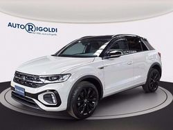 Ascot grey nero Usata 2022 VW T-Roc R-line SUV | 22.200 € (Cara)