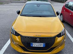 Giallo Usata 2020 Peugeot 208 GT-line Due volumi | 12.500 € (Buon prezzo)