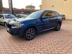 Blu/azzurro Usata 2022 BMW X3 M Sport SUV | 41.490 € (Buon prezzo)