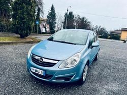 Blu Usata 2007 Opel Corsa Enjoy Tre volumi | 3500 € (Buon prezzo)