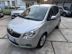 Grigio Usata 2010 Opel Agila Enjoy Due volumi | 5300 € (Buon prezzo)