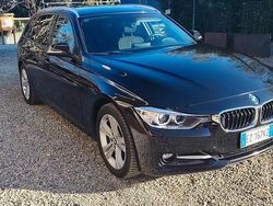 Nero Usata 2013 BMW 320 Sport Line Station wagon | 9000 € (Cara)