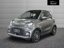 Bodypanels in titania grey mat Usata 2022 Smart ForTwo Electric Drive Prime Coupé | 13.900 € (Buon prezzo)