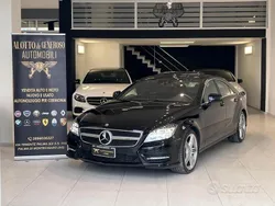 Nero Usata 2015 Mercedes CLS350 Premium Plus Tre volumi | 26.990 €