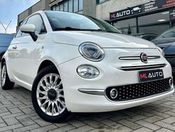 Bianco Usata 2016 Fiat 500 Lounge Due volumi | 9990 € (Buon prezzo)