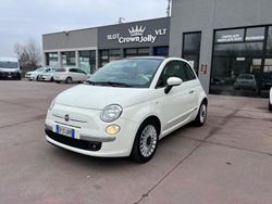Bianco Usata 2013 Fiat 500 Lounge Tre volumi | 5700 € (Ottimo prezzo)