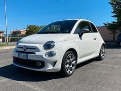 Bianco Usata 2017 Fiat 500S S Tre volumi | 10.300 € (Buon prezzo)
