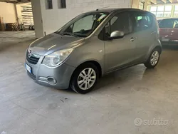 Grigio Usata 2011 Opel Agila Enjoy Monovolume | 3450 € (Buon prezzo)