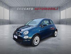 Blu Usata 2019 Fiat 500 Lounge | 9464 € (Buon prezzo)