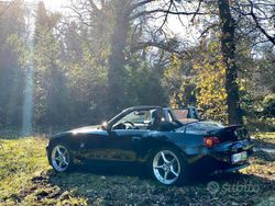 Nero Usata 2004 BMW Z4 Efficient Dynamics Cabrio | 19.000 € (Molto cara)