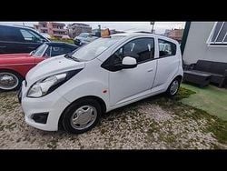 Bianco Usata 2014 Chevrolet Spark Due volumi | 2999 € (Ottimo prezzo)