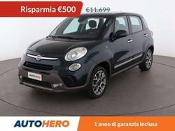 Verde Usata 2017 Fiat 500L Trekking Monovolume | 11.199 € (Buon prezzo)