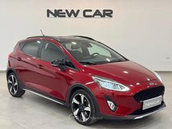 Rosso Usata 2021 Ford Fiesta ST-Line Tre volumi | 9800 € (Buon prezzo)