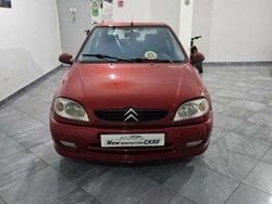Rosso Usata 2002 Citroën Saxo Due volumi | 7300 € (Buon prezzo)