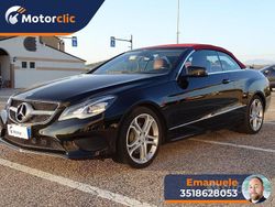Usata 2014 Mercedes E220 Premium Cabrio | 20.950 € (Molto cara)