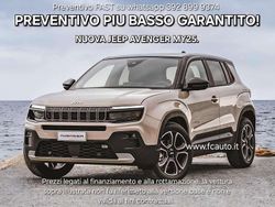 Rosso Nuova 2025 Jeep Avenger Longitude SUV | 20.970 € (Buon prezzo)