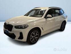 Bianco Usata 2023 BMW X3 M Sport SUV | 44.900 € (Cara)