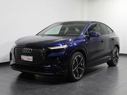 Blu navarra metallizzato Usata 2023 Audi Q4 e-tron Comfort SUV | 35.800 € (Buon prezzo)