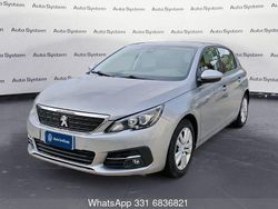 Grigio Usata 2021 Peugeot 308 Business-Line Due volumi | 14.500 € (Ottimo prezzo)