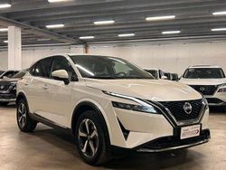 Bianco Usata 2021 Nissan Qashqai N-Connecta SUV | 20.500 € (Molto cara)